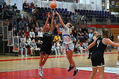 Basketball Superliga 2024/25, Grunddurchgang 1.Runde, DBB Wels vs Basket Flames Women,

