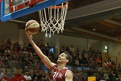 Basketball ABL 2016/17, Grunddurchgang 30.Runde Traiskirchen Lions vs. BC Vienna