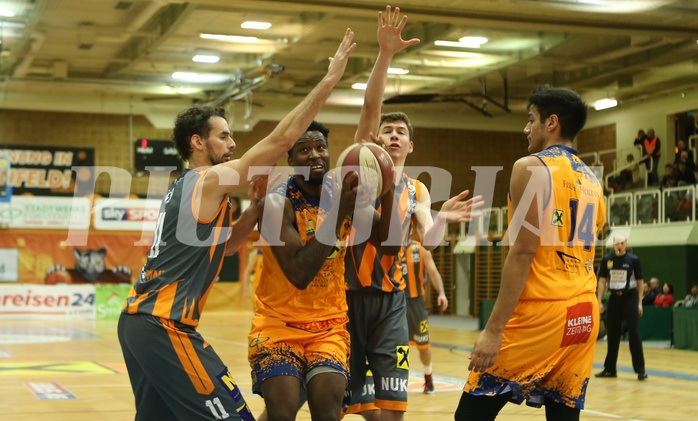 Basketball ABL 2017/18, Grunddurchgang 22.Runde Fürstenfeld Panthers vs. BK Dukes Klosterneuburg