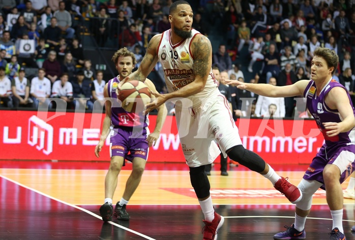 Basketball ABL 2018/19, Grunddurchgang 9.Runde BC Vienna vs. D.C. Timberwolves


