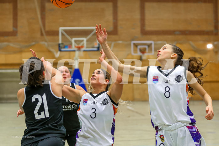 Basketball Damen Supercup 2024/25, 2.Runde Vienna United vs. Basket Flames



