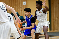 16.02.2025 Österreichischer Basketballverband 2024/25, SLMU16 Basket Flames WAT vs SG Salzkammergut