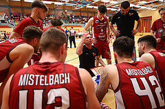 Basketball Zweite Liga 2024/25, Playoffs, Finale Spiel 3 Mistelbach Mustangs vs. Wörthersee Piraten


