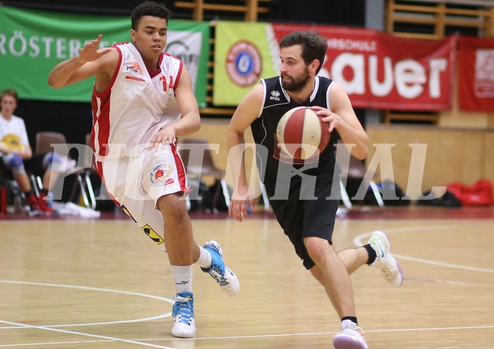 Basketball 2.Bundesliga 2016/17 Grunddurchgang 2.Runde UBC St.Pölten vs. Wörthersee Piraten