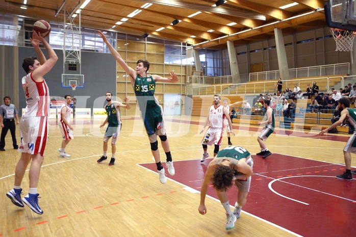 Basketball 2.Bundesliga 2016/17, Grunddurchgang 22.Runde UBC St.Pölten vs. Dornbirn Lions


