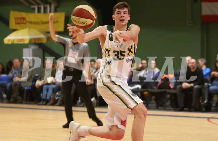 Basketball 2.Bundesliga 2017/18, Grundurchgang 21.Runde D.C. Timberwolves vs. Dornbirn Lions


