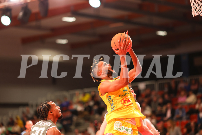 Basketball Superliga 2023/24, Grunddurchgang 21.Runde SKN St. Pölten vs. Klosterneuburg Dukes