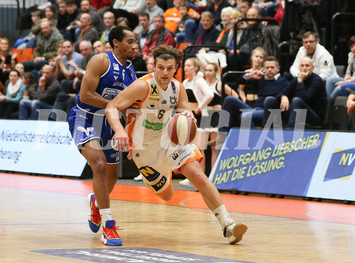 Basketball Superliga 2019/20, 2.Plazierungsrunde Klosterneuburg Dukes vs. Oberwart Gunners


