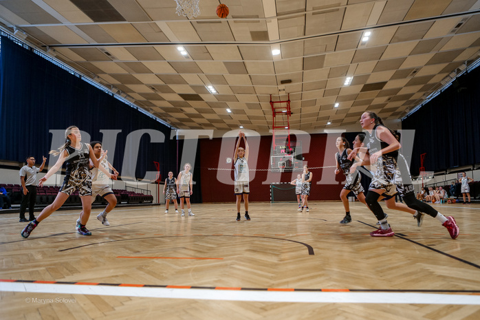 01.03.2025 Österreichischer Basketballverband 2024/25, SLWU16 WAT 3 Capricorns vs. VKL Vikings Swans
