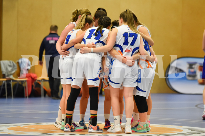 Basketball Superliga 2021/22, Grunddurchgang14.Runde,
DBB LZ OÖ vs DBBC Graz