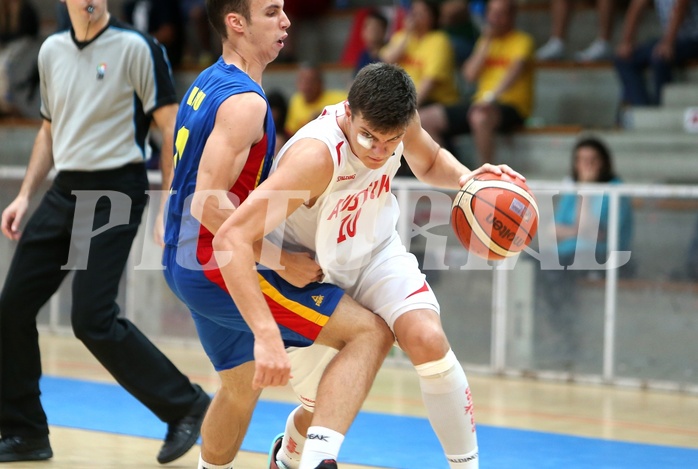 Basketball FIBA U18 European Championship Men 2015 DIV B Team Portugal vs. Team Austria