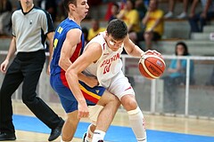 Basketball FIBA U18 European Championship Men 2015 DIV B Team Portugal vs. Team Austria