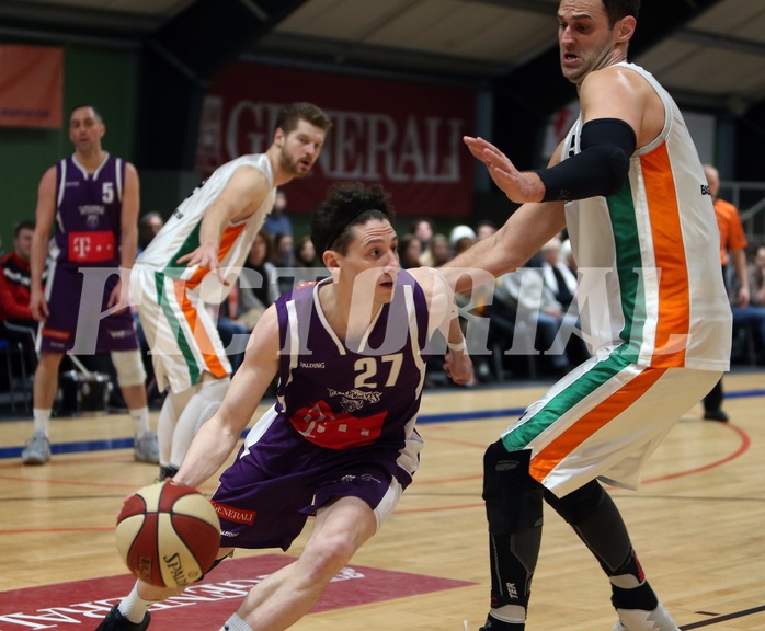 Basketball 2.Bundesliga 2017/18, Playoff VF Spiel 1 D.C. Timberwolves vs. Basket Flames



