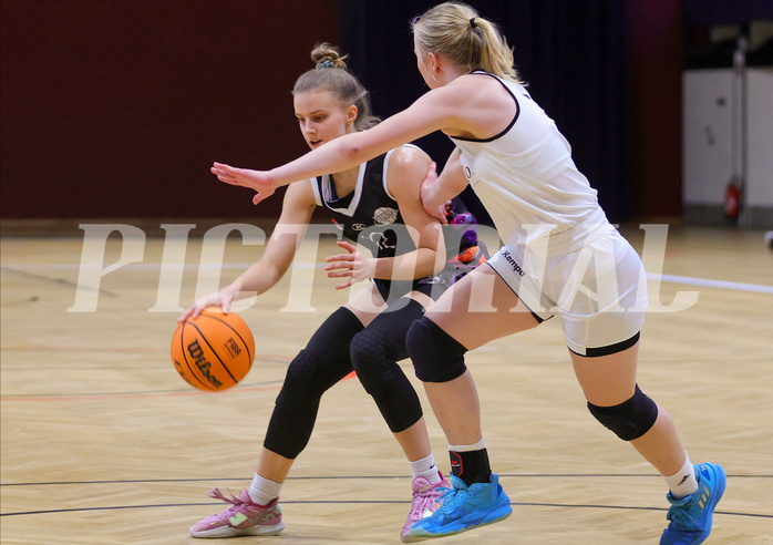 Basketball Damen Superliga 2023/24, Grunddurchgang Runde 4 Basket Flames vs. Vienna United


