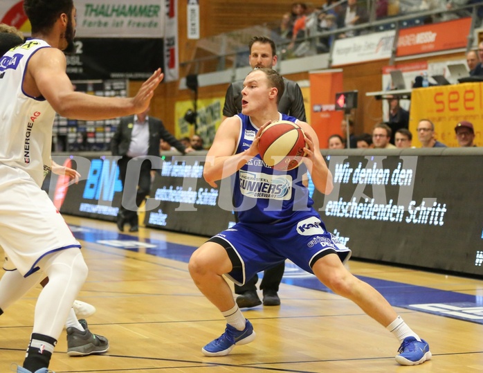 Basketball Basketball Superliga 2019/20, Grunddurchgang 2.Runde Gmunden Swans vs. Oberwart Gunners