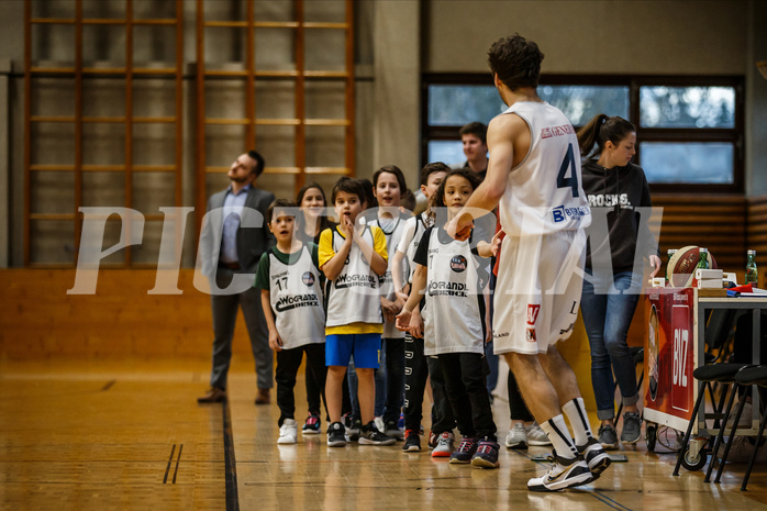 Basketball, Basketball Zweite Liga, Playoffs Viertelfinale 1. Spiel, Mattersburg Rocks, Mistelbach Mustangs, Felix REIMANN (4)