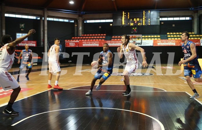 Basketball ABL 2017/18, Grunddurchgang 31.Runde BC Vienna vs. Kapfenberg Bulls