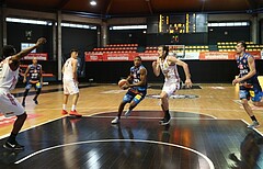 Basketball ABL 2017/18, Grunddurchgang 31.Runde BC Vienna vs. Kapfenberg Bulls