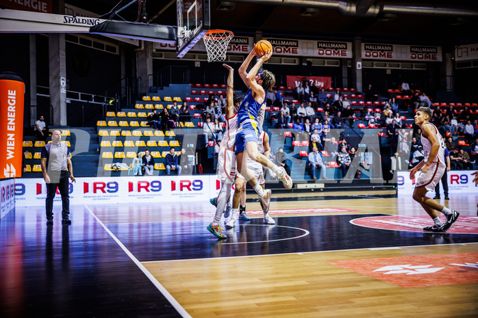 Basketball, Win2Day Superliga 2024/25, Grunddurchgang 6.Runde, BC Vienna, St. Pölten, Andrew Sims (32)
