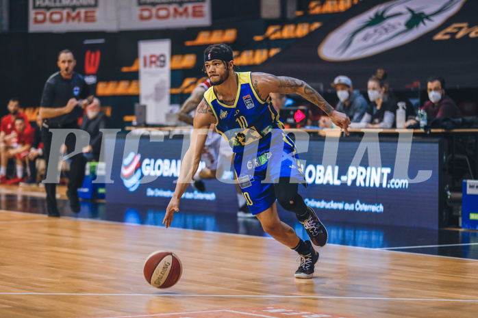 Basketball Basketball Superliga 2020/21, 3. Qualifikationsrunde BC Vienna vs. UBSC Graz
