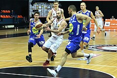 Basketball ABL 2016/17, Grunddurchgang 13.Runde BC Vienna vs. Gmunden Swans


