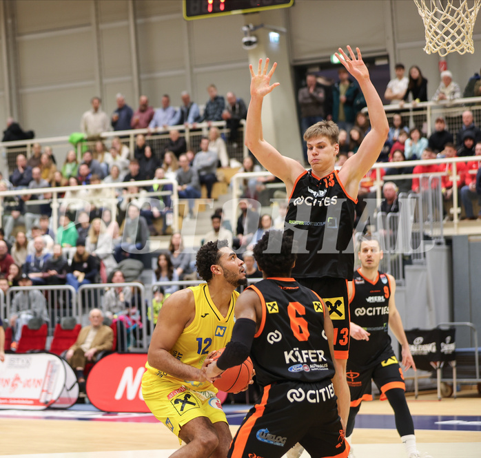 Basketball Superliga 2022/23, Grunddurchgang 21.Runde SKN St.Pölten vs. Fürstenfeld Panthers