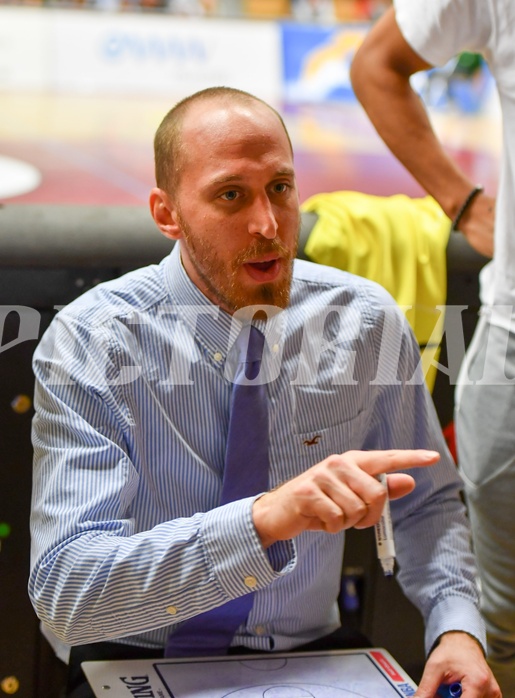 Basketball ABL 2017/18, Grunddurchgang 4.Runde Flyers Wels vs. UBSC Graz