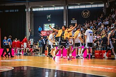 Basketball, Win2Day Superliga 2022/23, Playoff, Finale Spiel 4, BC Vienna, Gmunden Swans, 