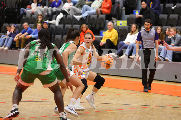 Basketball Damen Superliga 2023/24, Playoff, Semifinale Spiel 1 BK Duchess Klosterneuburg vs. UBI Graz