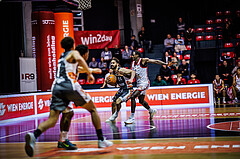 Basketball, Win2Day Superliga 2024/25, Grunddurchgang 7.Runde, BC Vienna, Klosterneuburg Dukes, Will Carius (24)