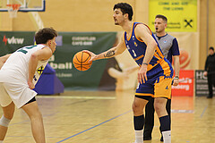 Basketball Zweite Liga 2024/25, Grunddurchgang 14.Runde Dornbirn Lions vs. BBU Salzburg


