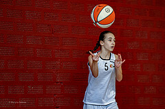 16.03.2025 Österreichischer Basketballverband 2024/25, SLWU14 Basket Flames UNION vs. VKL Vikings Swans