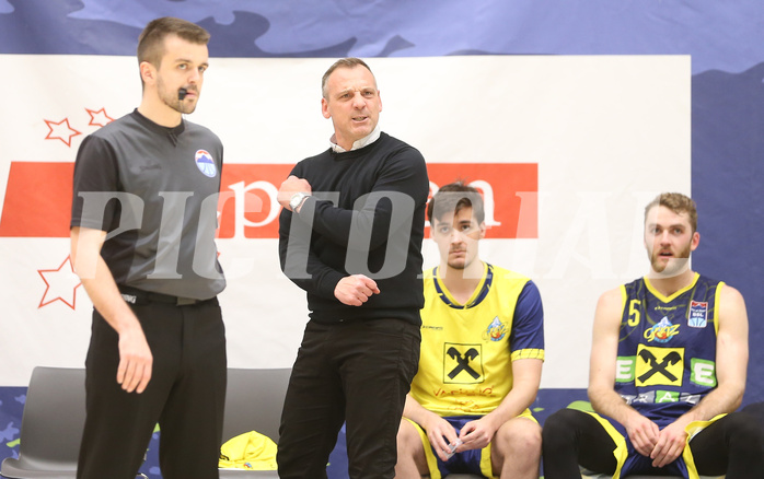 Basketball Superliga 2021/22, 7.Plazierungsrunde SKN St.Pölten vs. UBSC Graz


