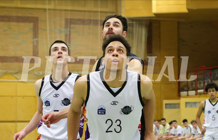 Basketball Zweite Liga 2022/23, Grunddurchgang 17.Runde Vienna United vs. Güssing Blackbirds


