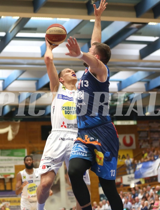 Basketball ABL 2017/18, Playoff Finale Spiel 3 Gmunden Swans vs. Kapfenberg Bulls 
