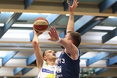 Basketball ABL 2017/18, Playoff Finale Spiel 3 Gmunden Swans vs. Kapfenberg Bulls 