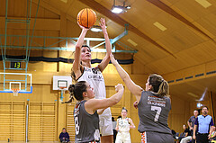 Basketball Damen Superliga 2023/24, Grunddurchgang .Runde Basket Flames vs. Duchess Klosterneuburg