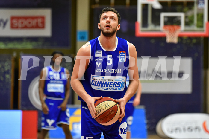 Basketball Superliga 2020/21, Platzierungsrunde 10. Runde Flyers Wels vs. Oberwart
