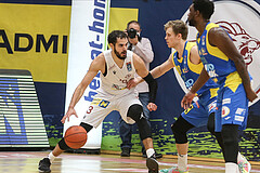 Basketball Superliaga 2021/22, Grunddurchgang 8.Runde Traiskirchen Lions vs. SKN St.Pölten
