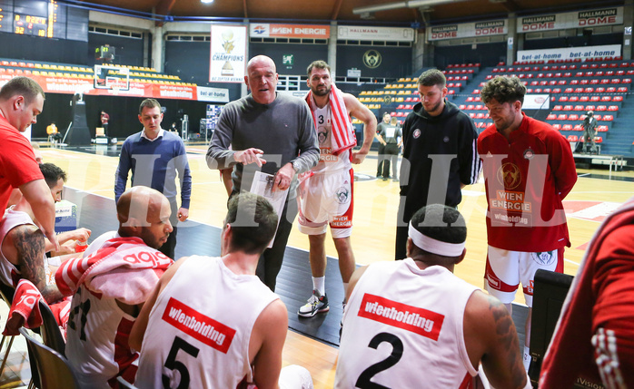Basketball Superliga 2021/22, Grunddurchgang 17.Runde BC Vienna vs. UBSC Graz


