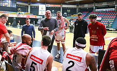 Basketball Superliga 2021/22, Grunddurchgang 17.Runde BC Vienna vs. UBSC Graz


