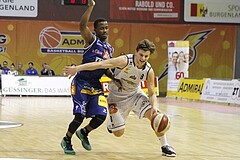 Basketball ABL 2015/16 Grunddurchgang 26.Runde  Güssing Knights vs Kapfenberg Bulls