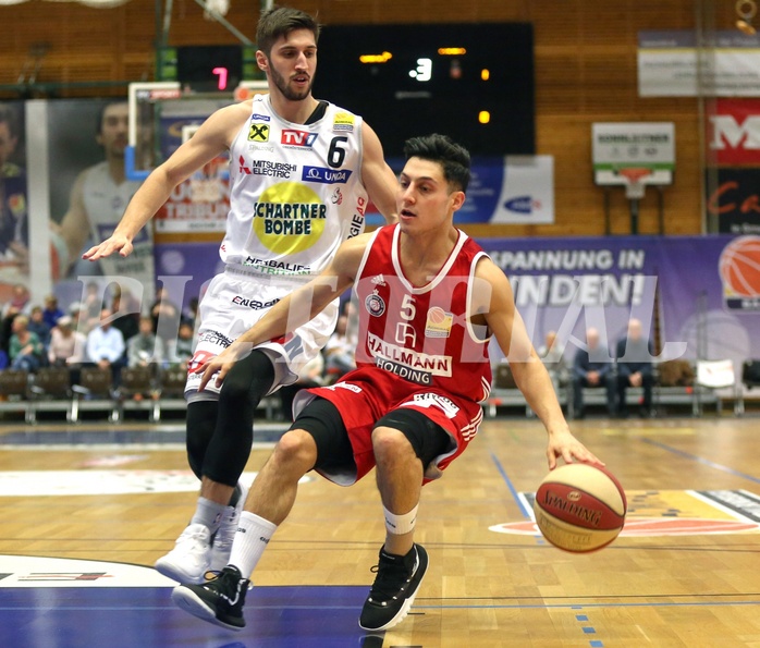 Basketball ABL 2018/19, Grunddurchgang 28.Runde Gmunden Swans vs. BC Vienna


