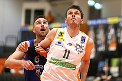 Basketball Superliga 20120/21, Grunddurchgang 7.Runde Klosterneuburg Dukes vs. D.C. Timberwolves