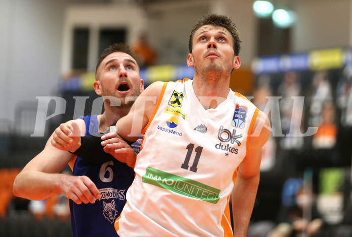 Basketball Superliga 20120/21, Grunddurchgang 7.Runde Klosterneuburg Dukes vs. D.C. Timberwolves
