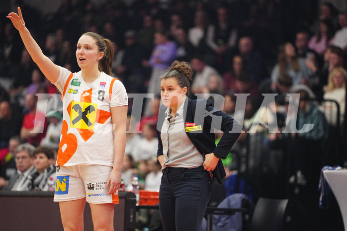 Basketball Austria Cup 2025, Final Four, Finale Damen,  Klosterneuburg vs. UBI Graz


