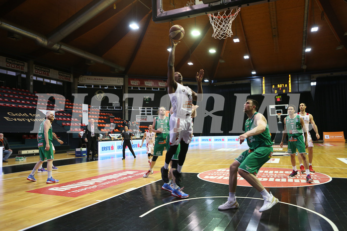 Basketball Superliga 20120/21, Viertelfinale Spiel 2 BC Vienna vs. Kpafenberg Bulls