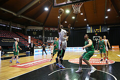 Basketball Superliga 20120/21, Viertelfinale Spiel 2 BC Vienna vs. Kpafenberg Bulls