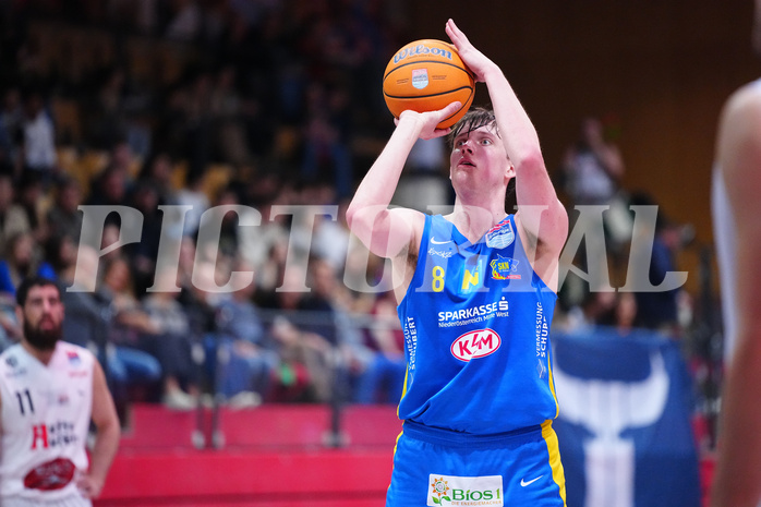 Win2day Basketball Superliga 2024/25, 8. Qualifikationsrunde, Kapfenberg vs. St.Pölten


