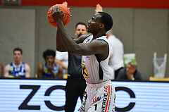 Basketball Superliga 2021/22, Viertelfinale Spiel 2, Flyers Wels vs Swans Gmunden